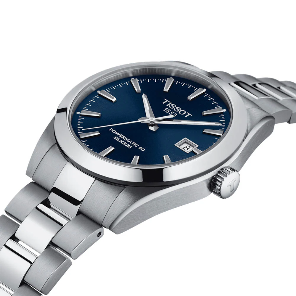 Gentleman Automatic Blue / Stainless Steel | Blue Dial - Image 4