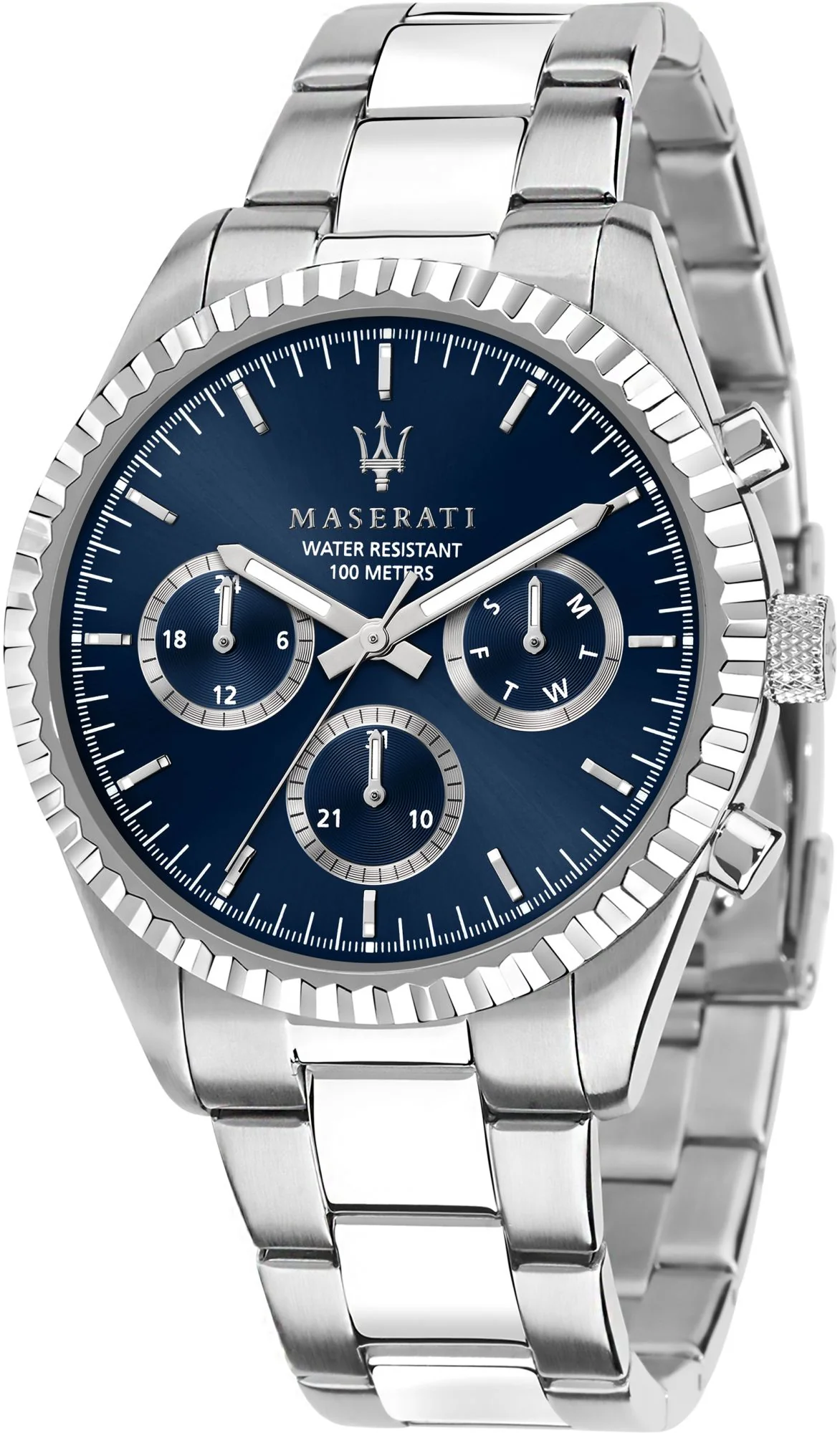 GENTLEMAN Blue / Stainless Steel | Blue Dial