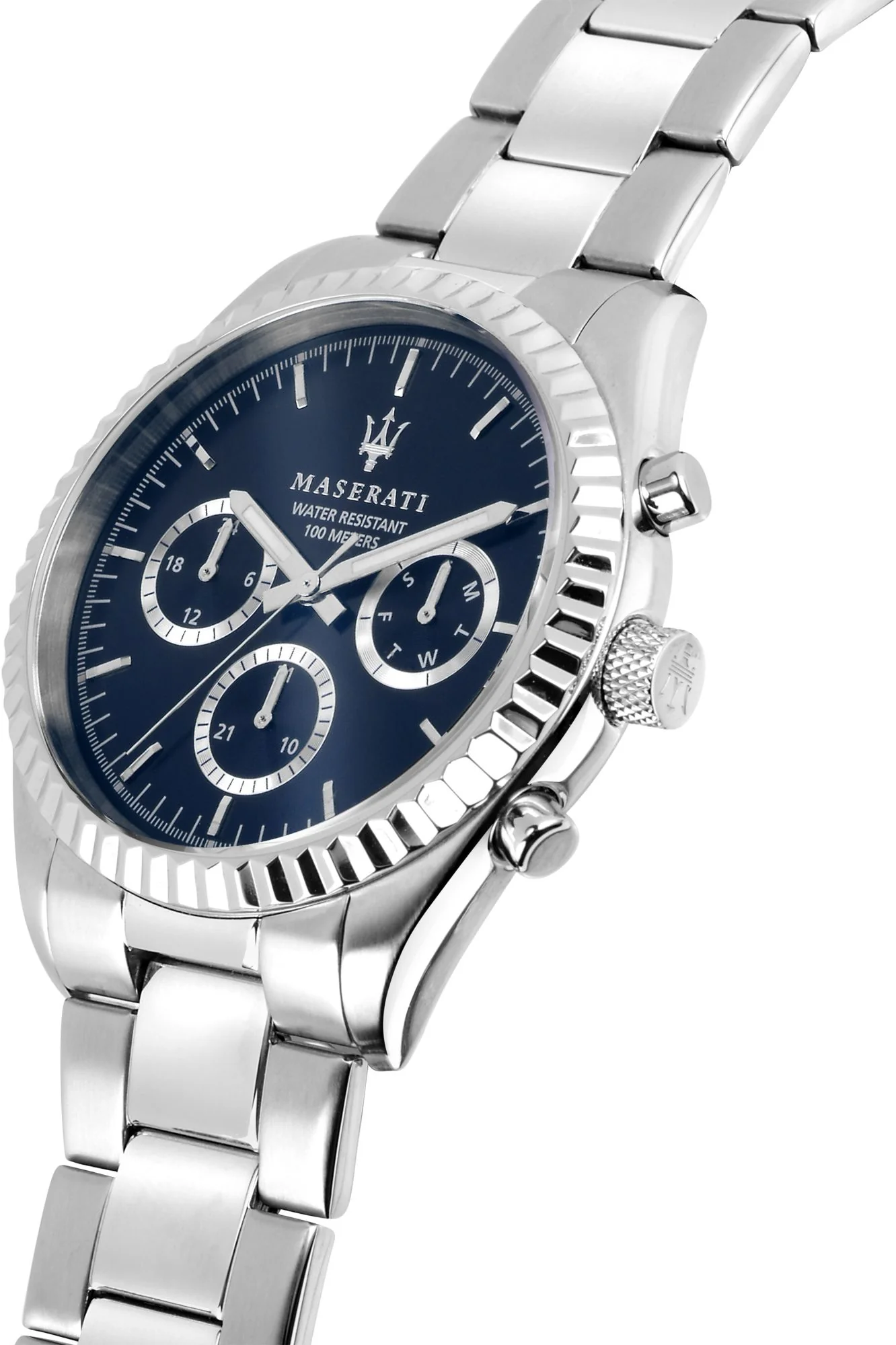 GENTLEMAN Blue / Stainless Steel | Blue Dial - Image 4