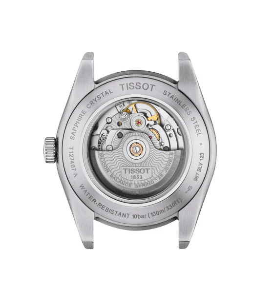Gentleman Powermatic 80 Silicium Silver-tone | Black Dial - Image 3
