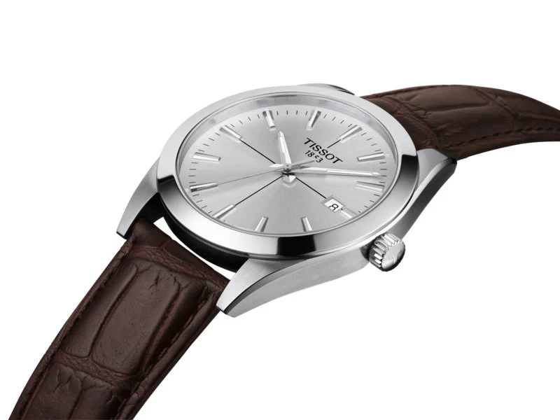 Gentleman Brown / Leather | Silver Dial - Image 2