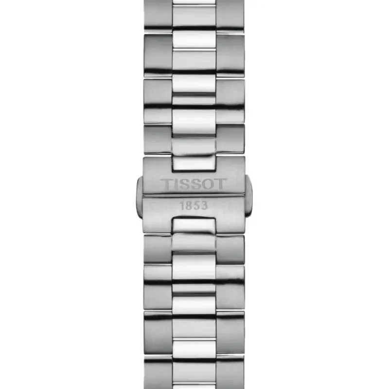 Gentleman Titanium Silver-tone | Blue Dial - Image 4