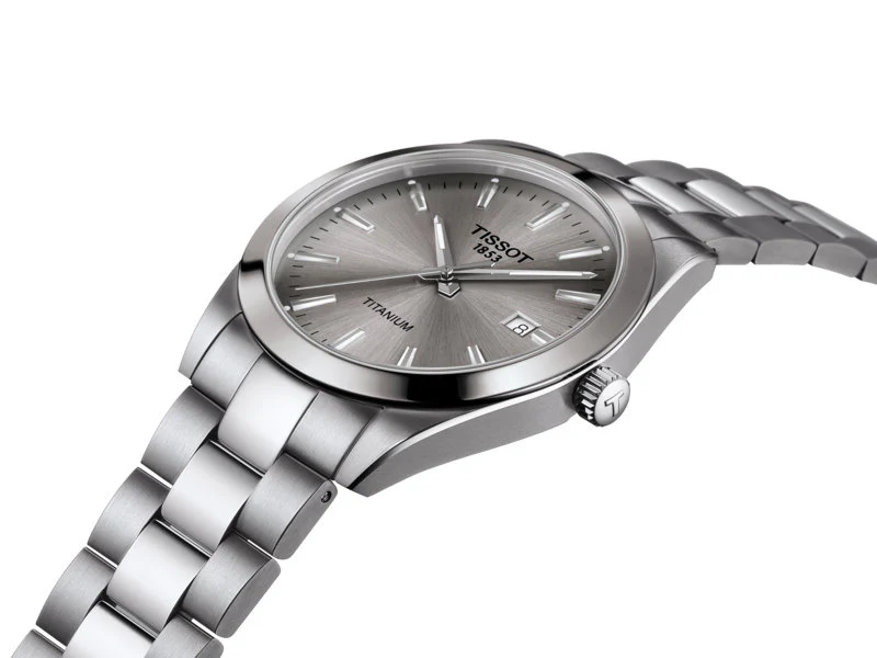 Gentleman Titanium Silver-tone |  Dial - Image 2