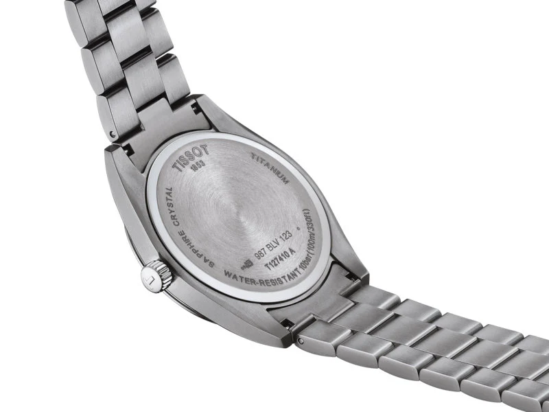 Gentleman Titanium Silver-tone |  Dial - Image 3