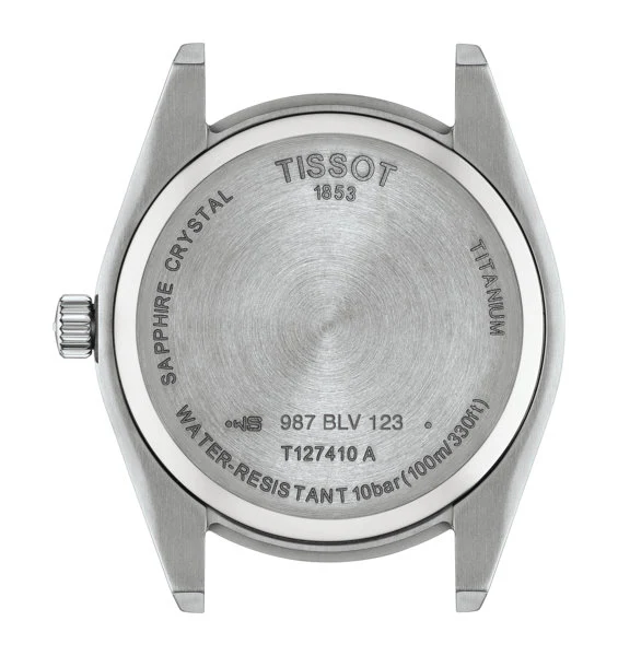 Gentleman Titanium Silver-tone |  Dial - Image 5