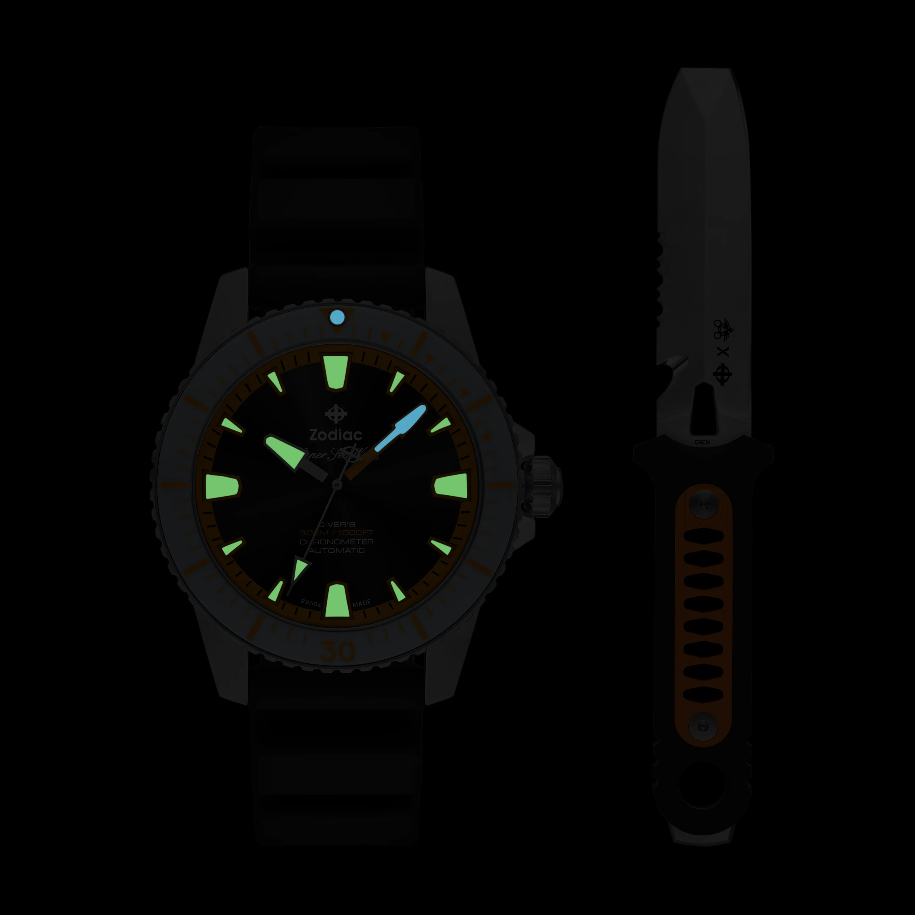 Giant Mouse X Zodiac Collab (Knife & Watch Box Combo) - Image 8