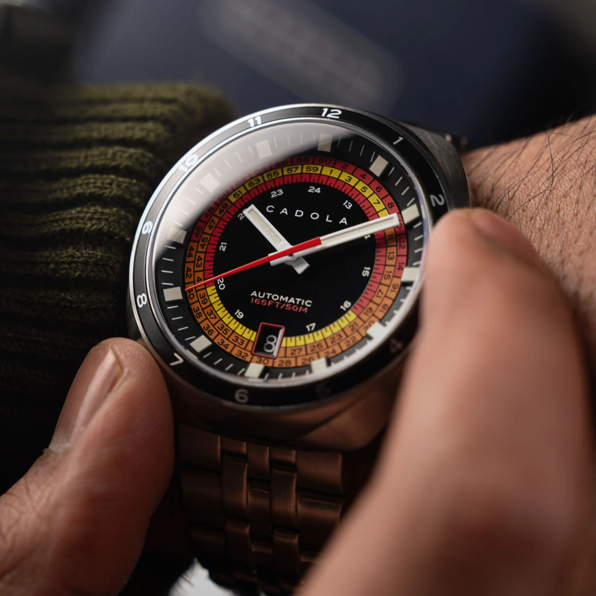 Giulia Suprema Automatic Black / Solid Stainless Steel Black Dial - Image 3