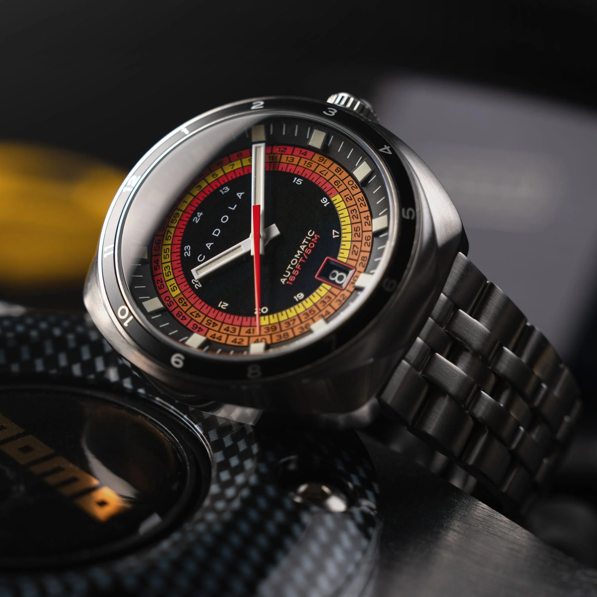 Giulia Suprema Automatic Black / Solid Stainless Steel Black Dial - Image 4
