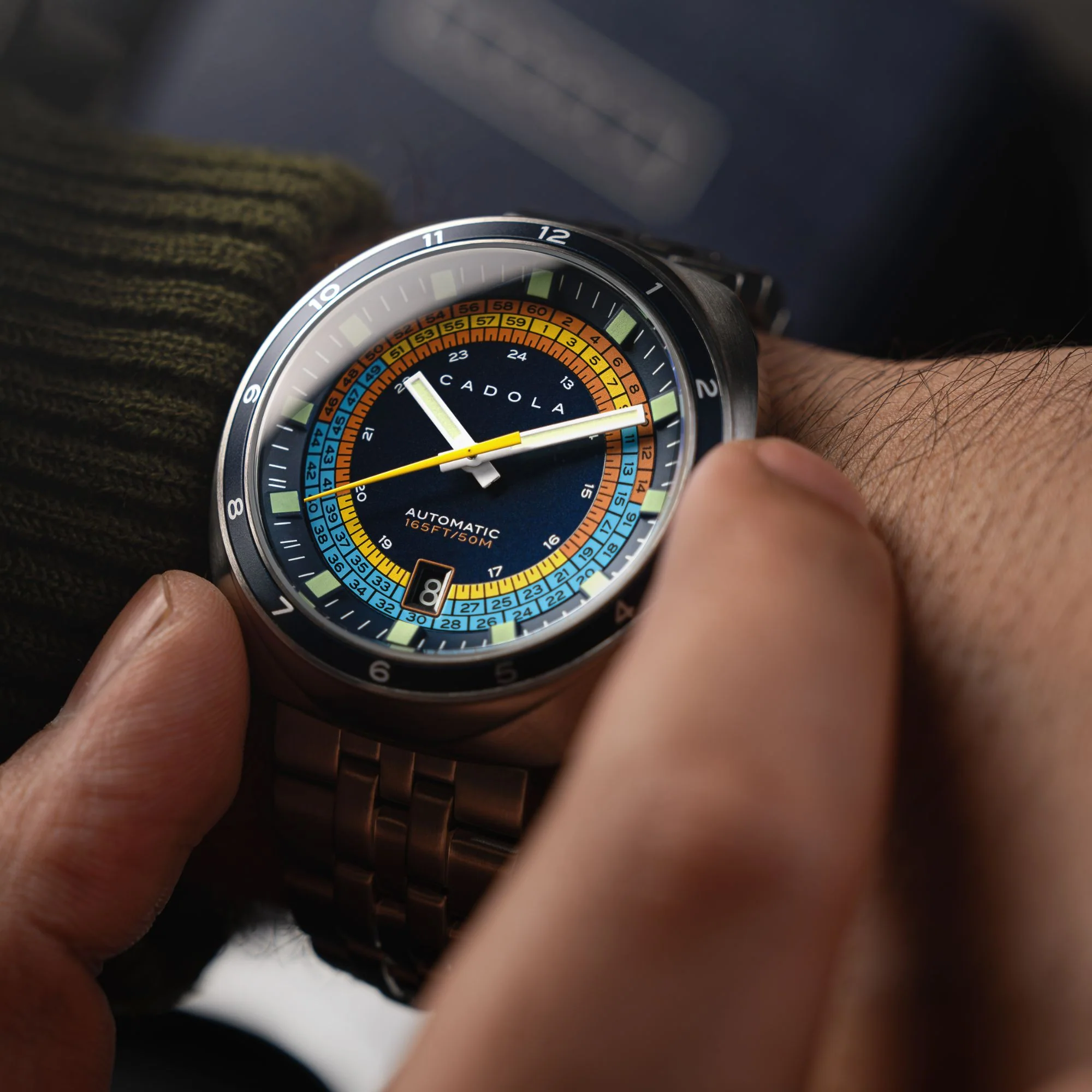Giulia Suprema Automatic Blue / Solid Stainless Steel Blue Dial - Image 3