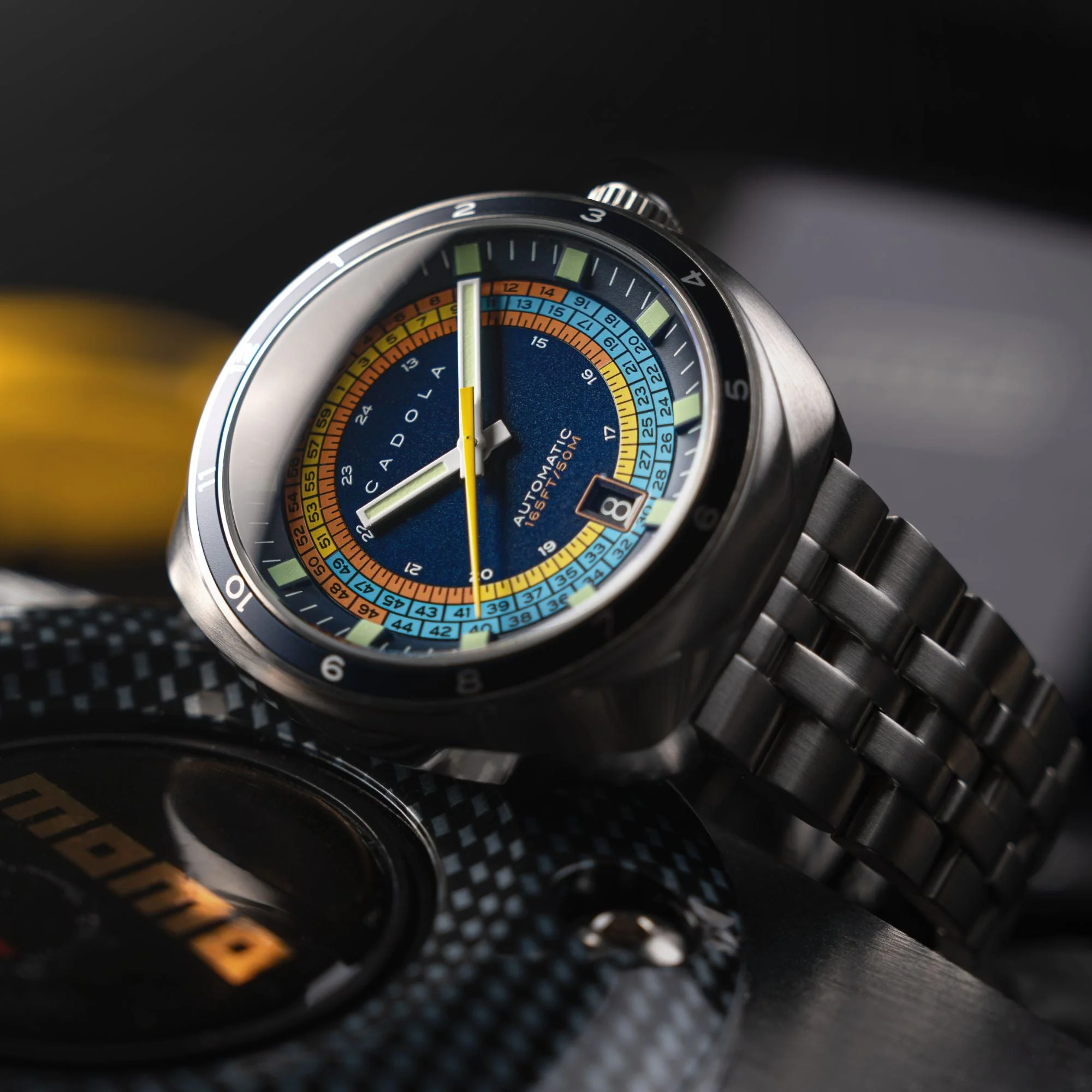 Giulia Suprema Automatic Blue / Solid Stainless Steel Blue Dial - Image 4