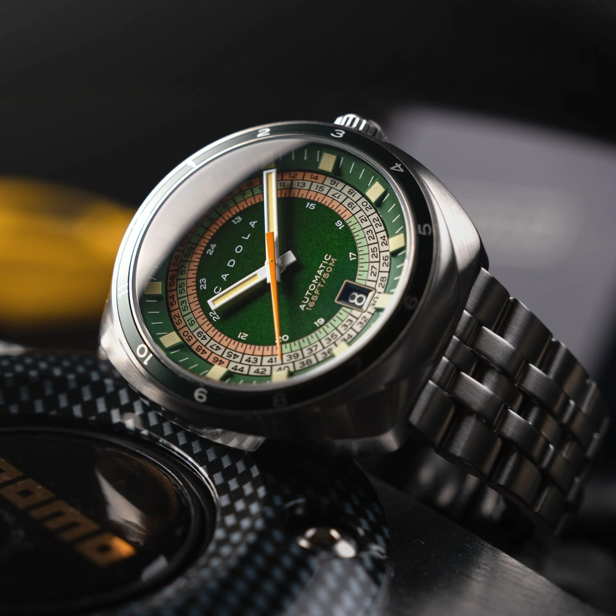 Giulia Suprema Automatic Green / Solid Stainless Steel Green Dial - Image 4
