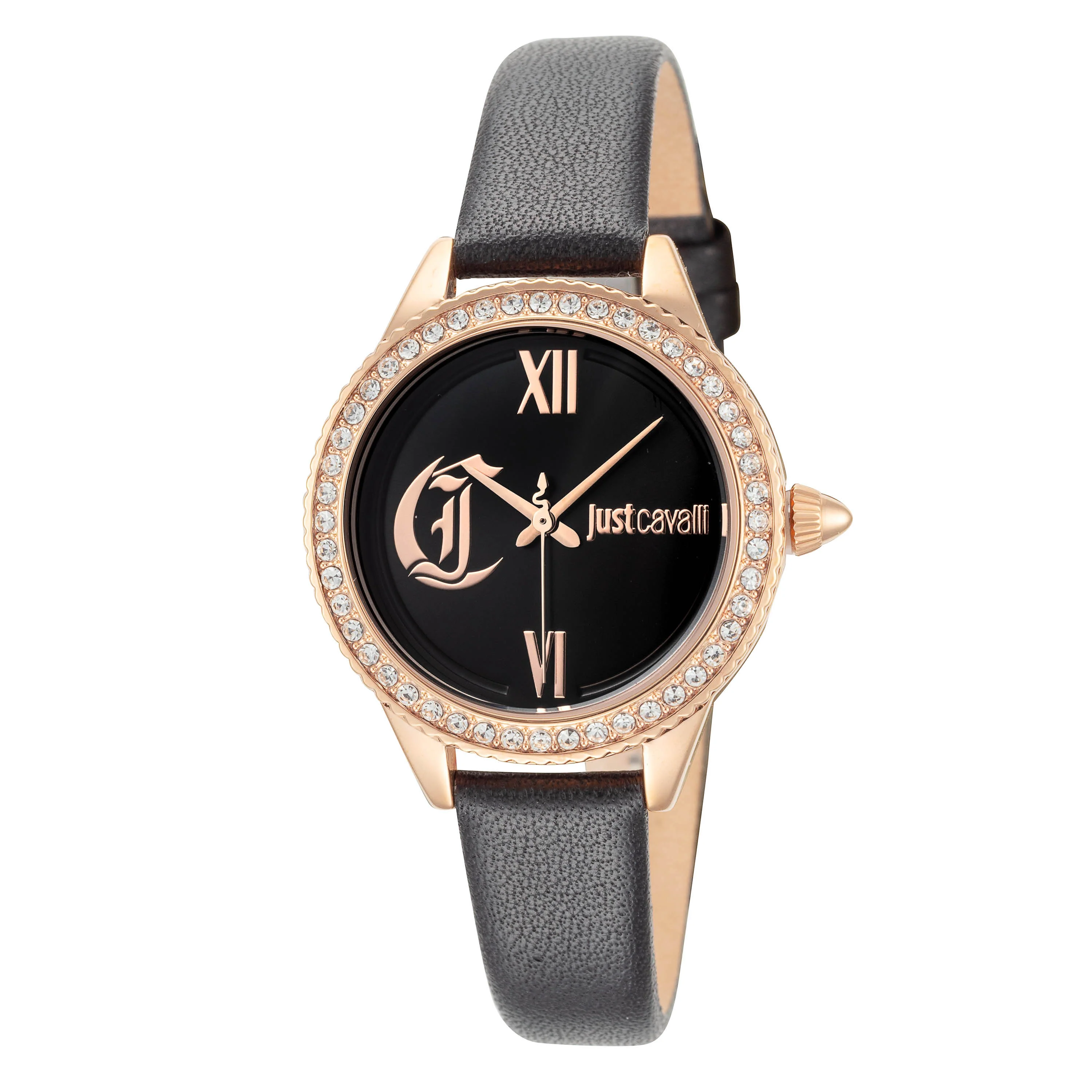 Glam Chic 30mm / Black / Black | Black Dial