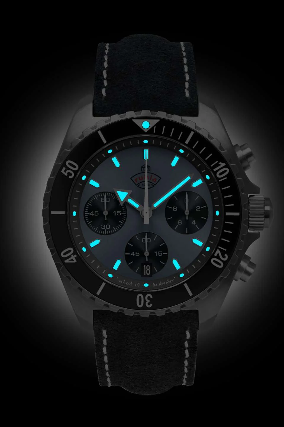 Glasbach Cup Blue Blue Dial - Image 2