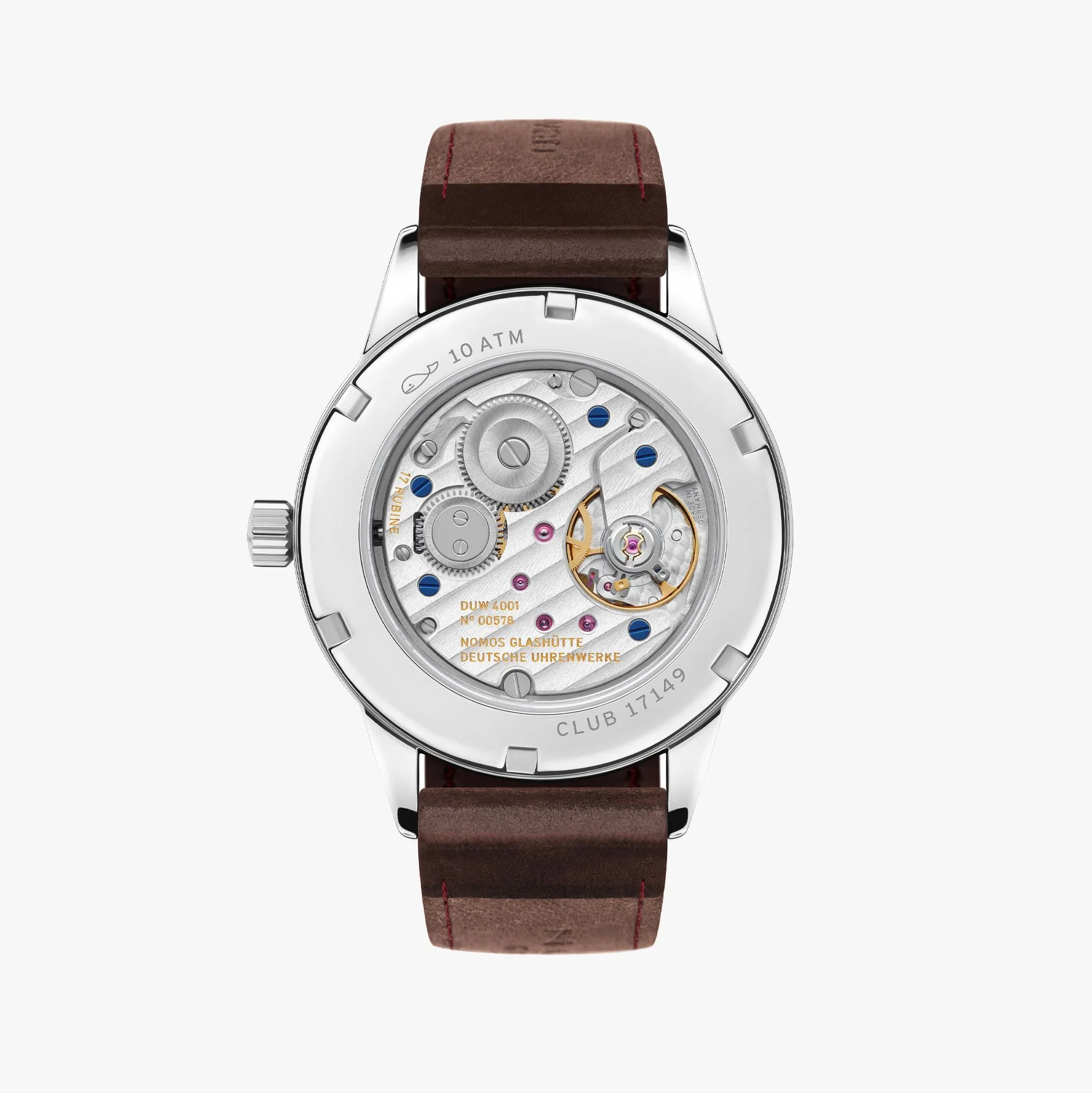 Glashutte Club 36mm White | White Dial - Image 2