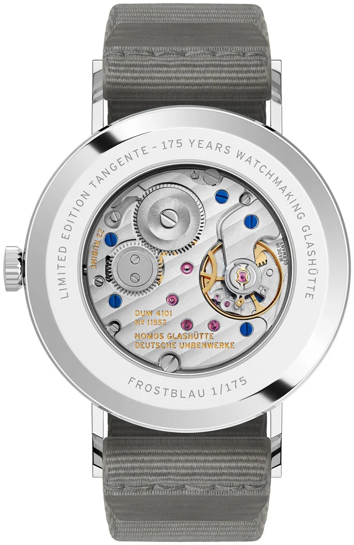 Glashutte Tangente 38 Date Frost Blue | Blue Dial - Image 2