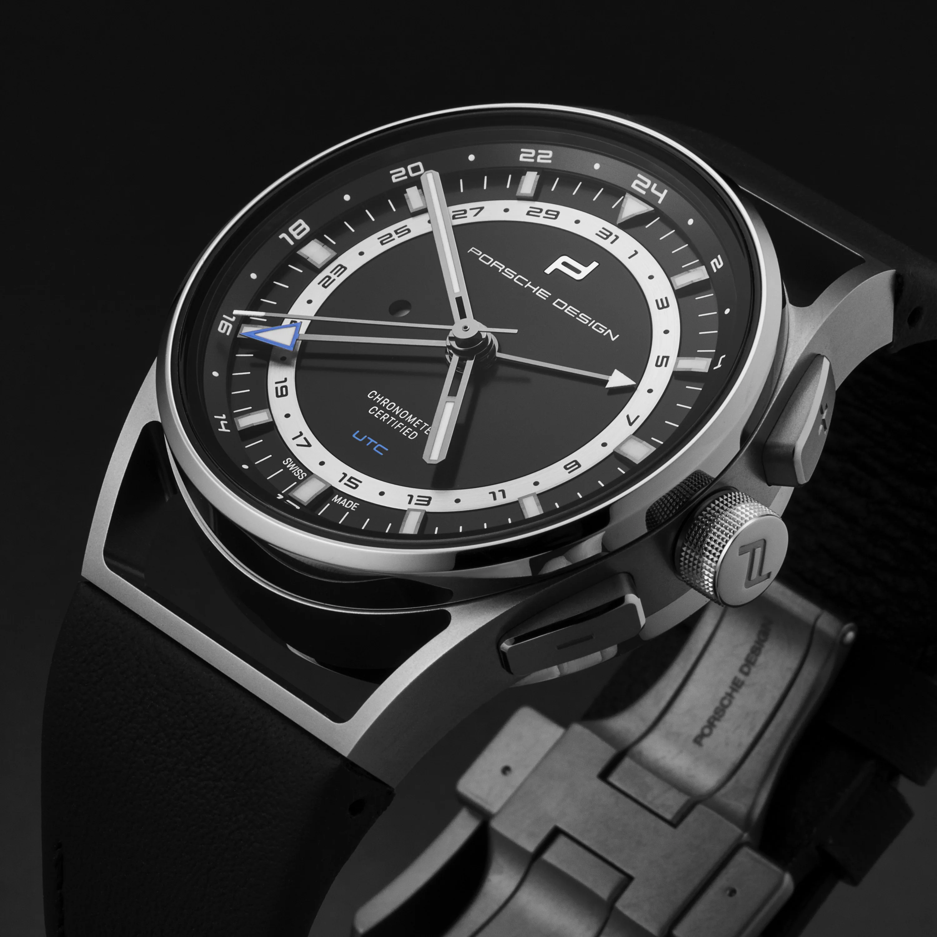 Globetimer 6023.4050.01072 / Blk | Blk Dial - Image 2