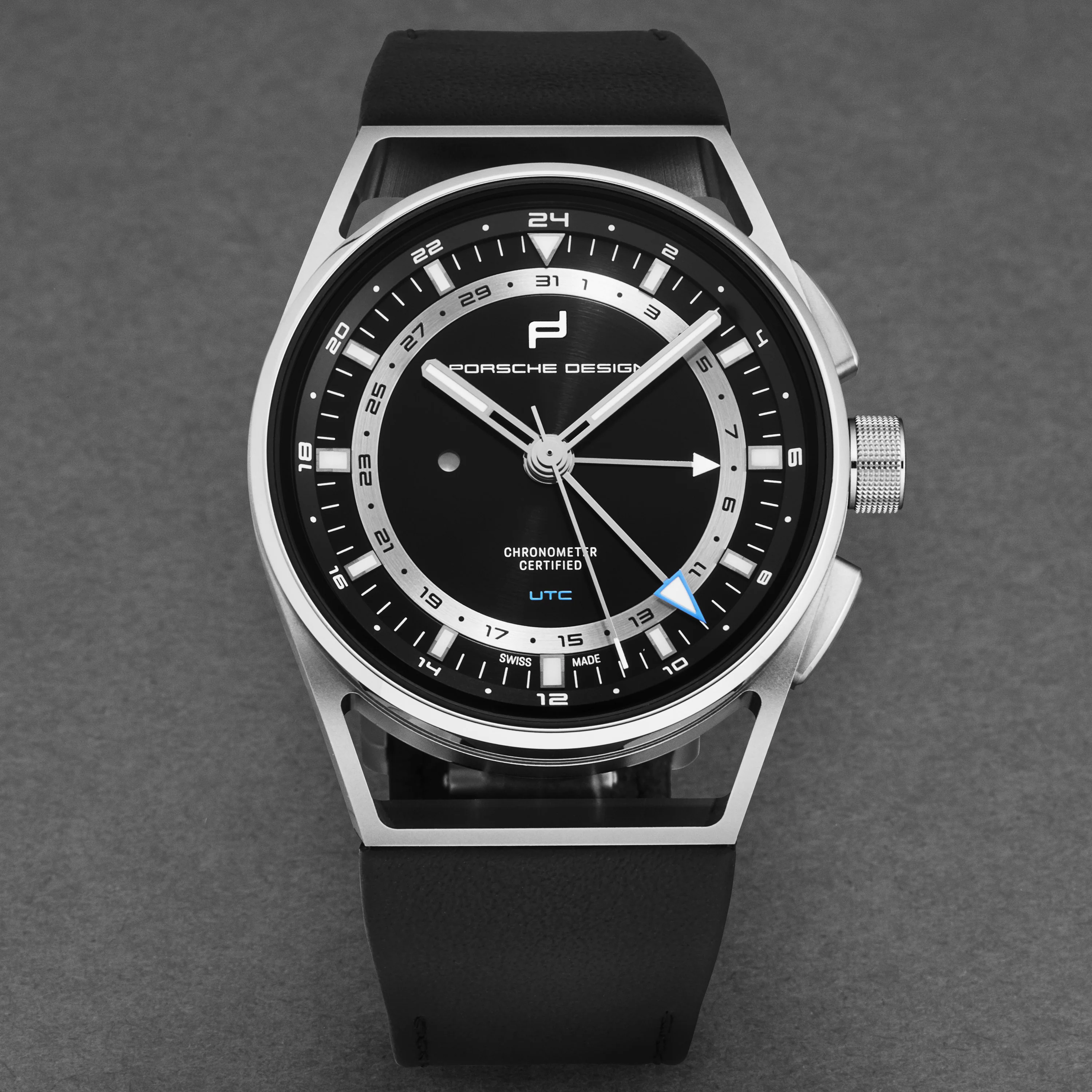 Globetimer 6023.4050.01072 / Blk | Blk Dial - Image 4