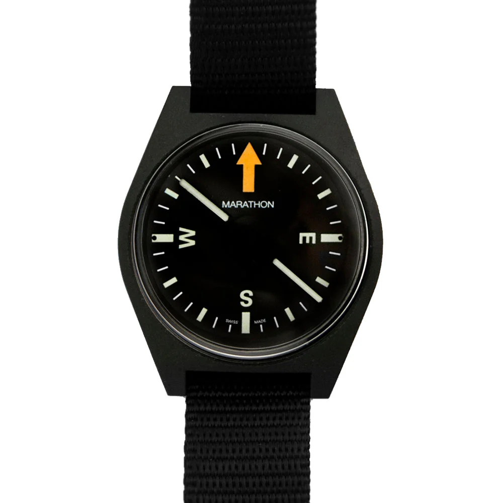 Glow-in-the-Dark Unmounted Wrist Compass Wrist Compass - Image 2