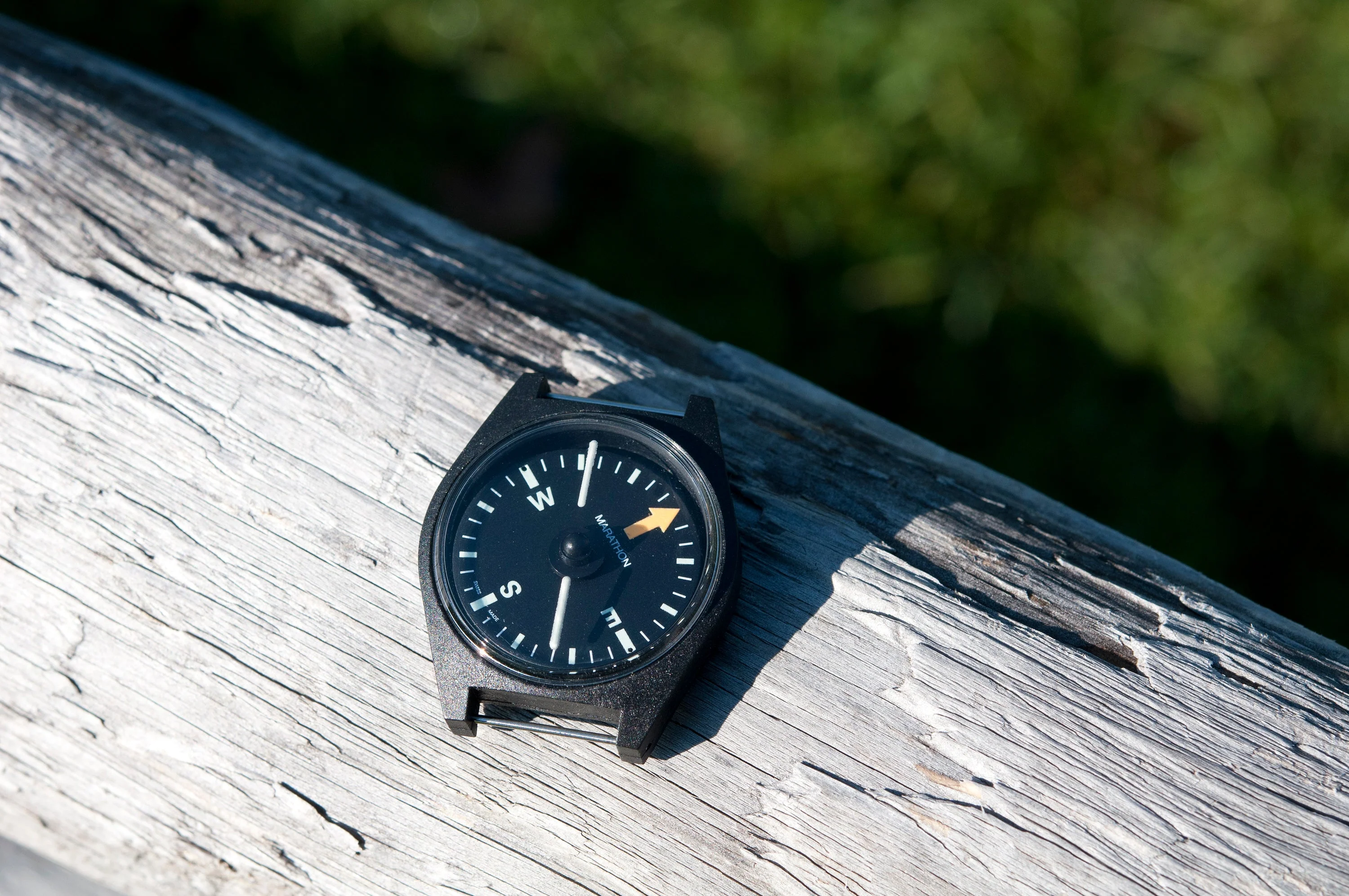 Glow-in-the-Dark Unmounted Wrist Compass Wrist Compass - Image 4
