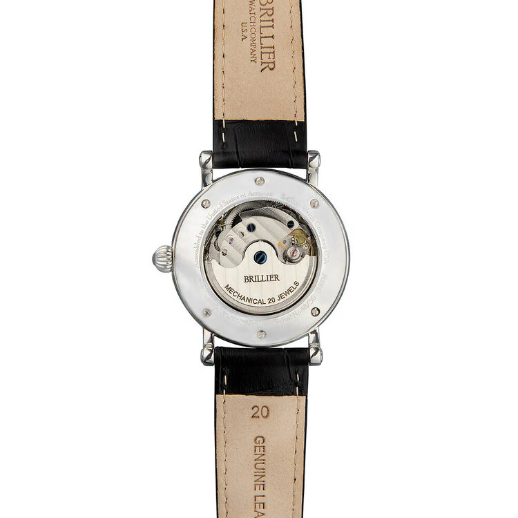 GMT DUAL TIME AUTOMATIC 38 MM | Black Dial - Image 2