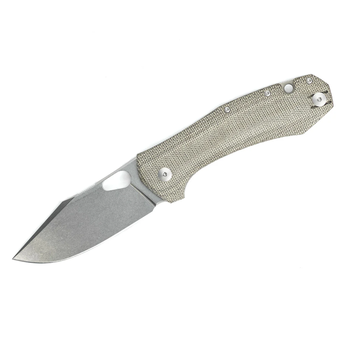 Grand Green Canvas Micarta | Dial