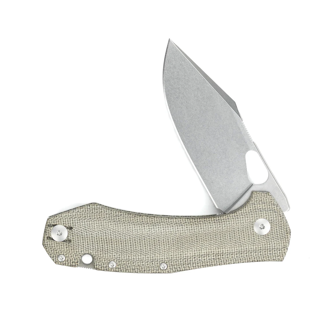 Grand Green Canvas Micarta | Dial - Image 2