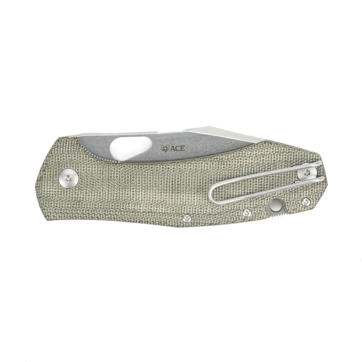 Grand Green Canvas Micarta | Dial - Image 3