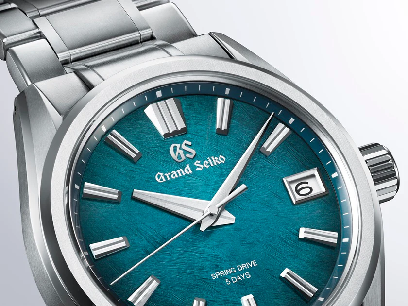 Grand Seiko Evolution 9 SLGA025 40mm Emerald green Atera River | Green Dial - Image 2