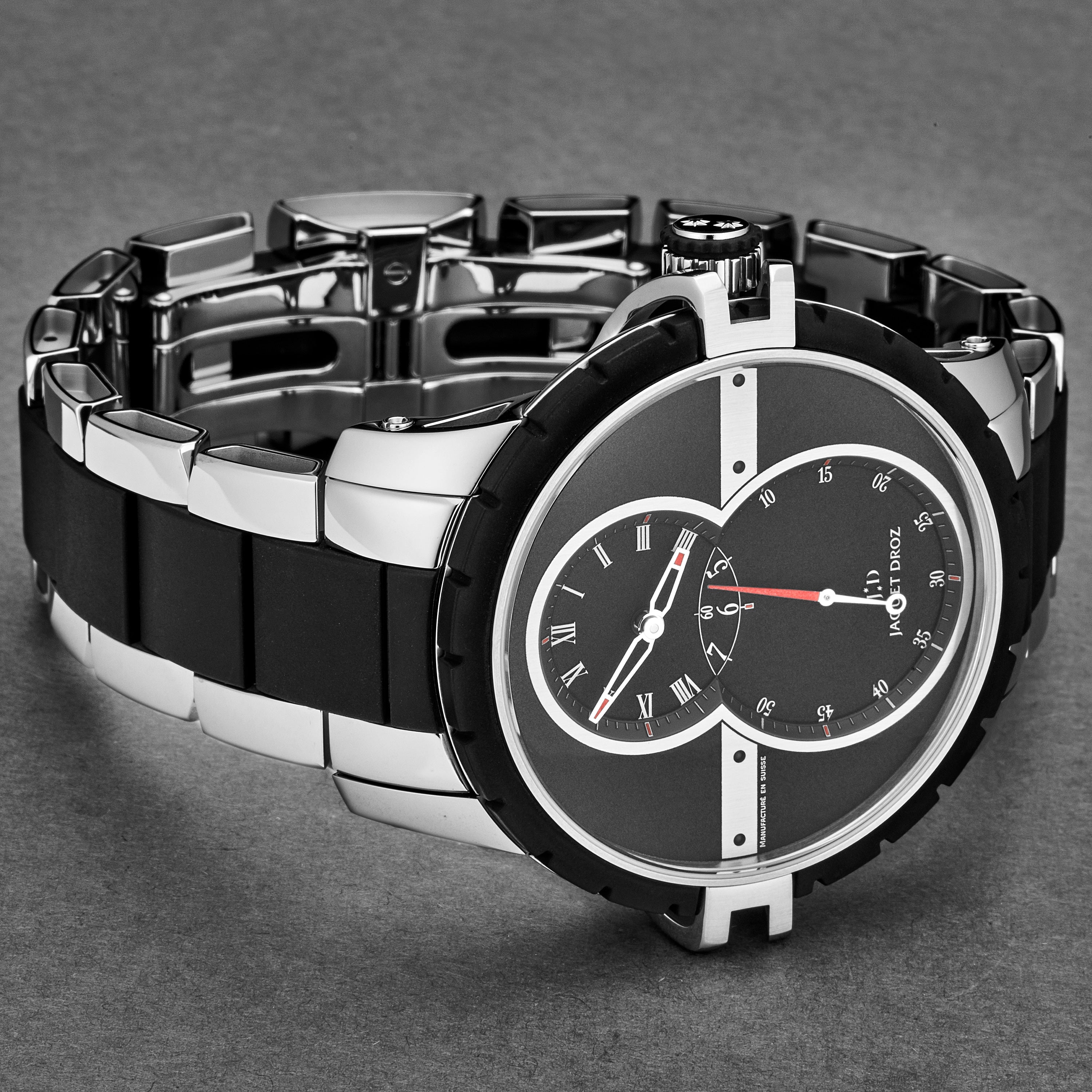 GrandeSecond J029030140 / Black | Black Dial - Image 2