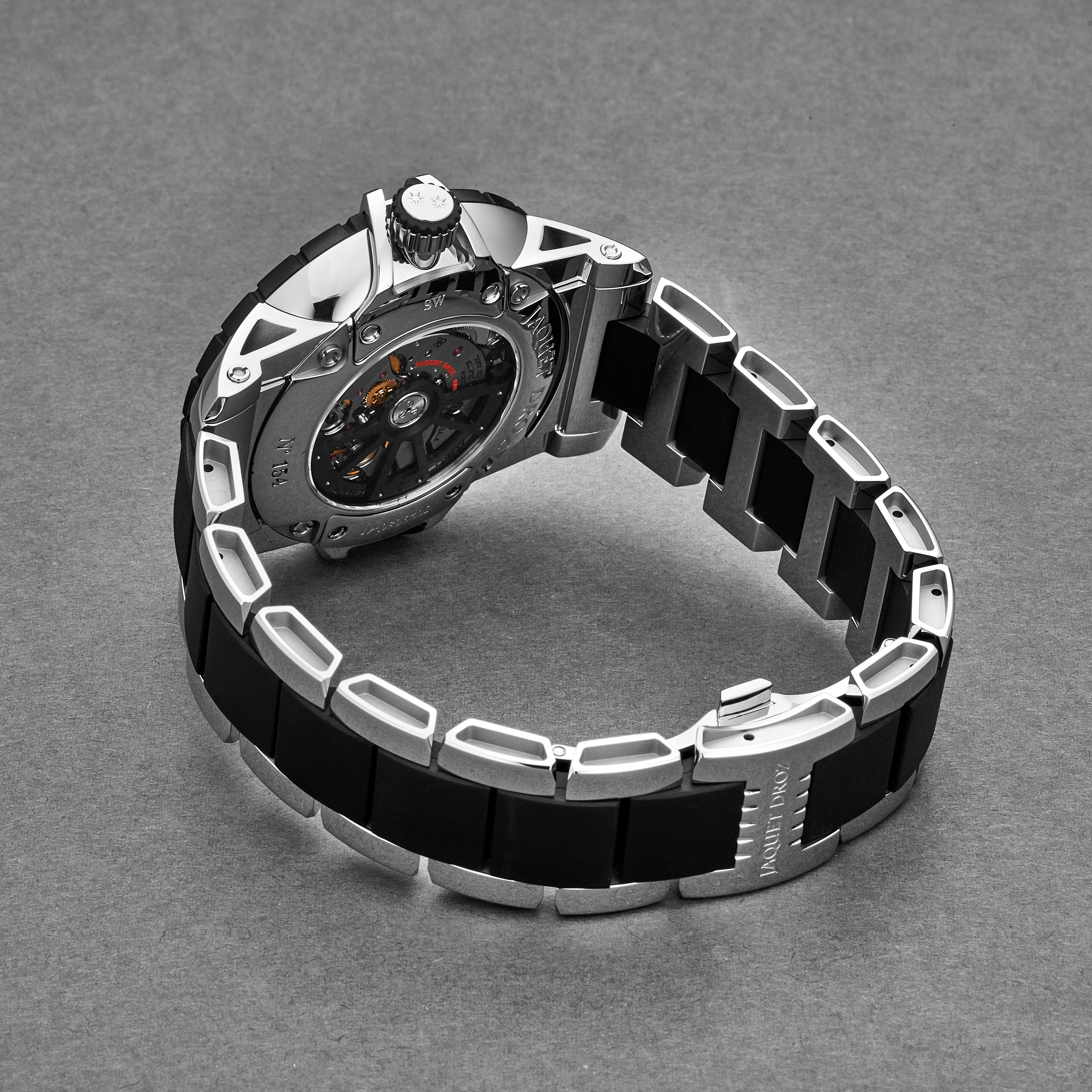 GrandeSecond J029030140 / Black | Black Dial - Image 3