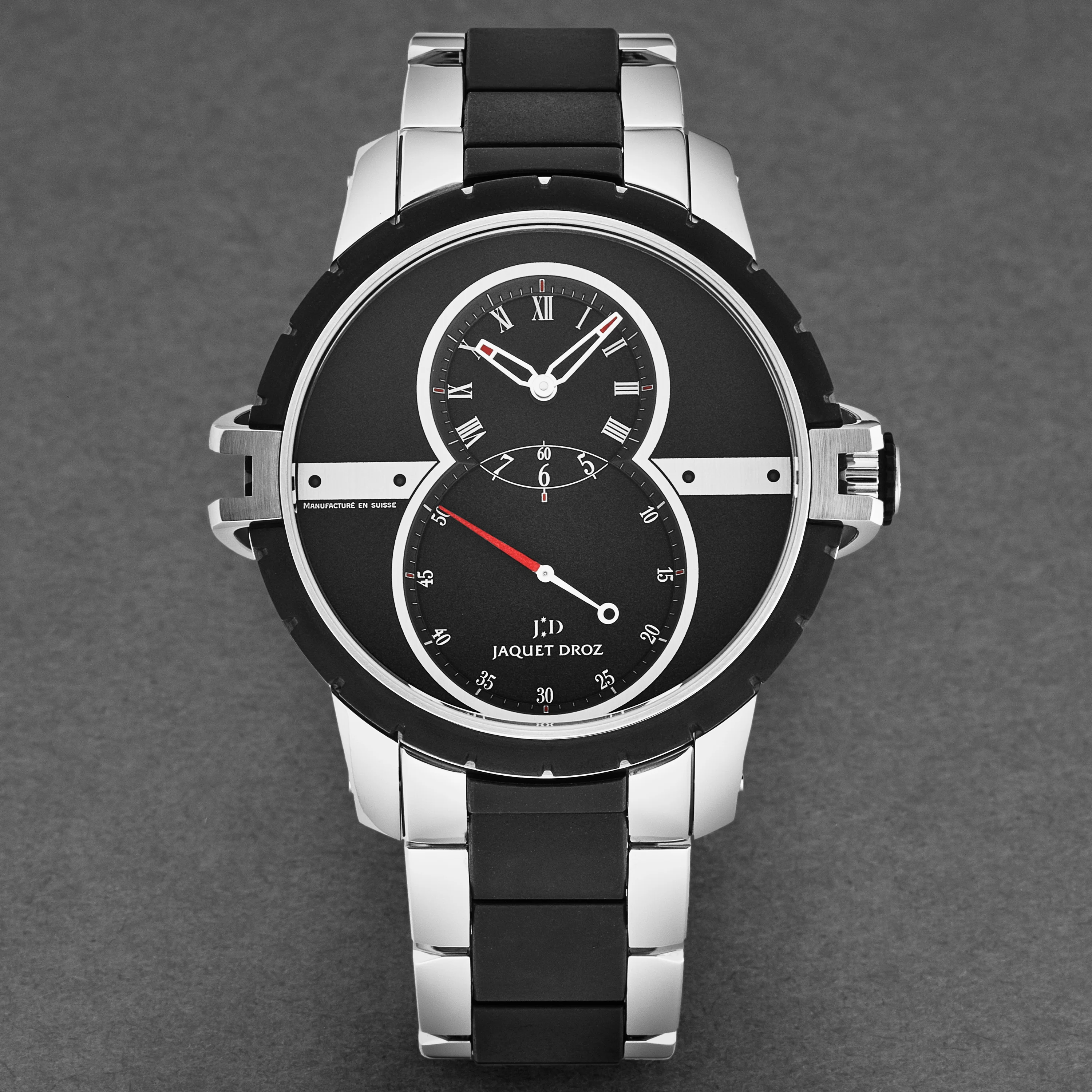 GrandeSecond J029030140 / Black | Black Dial - Image 4