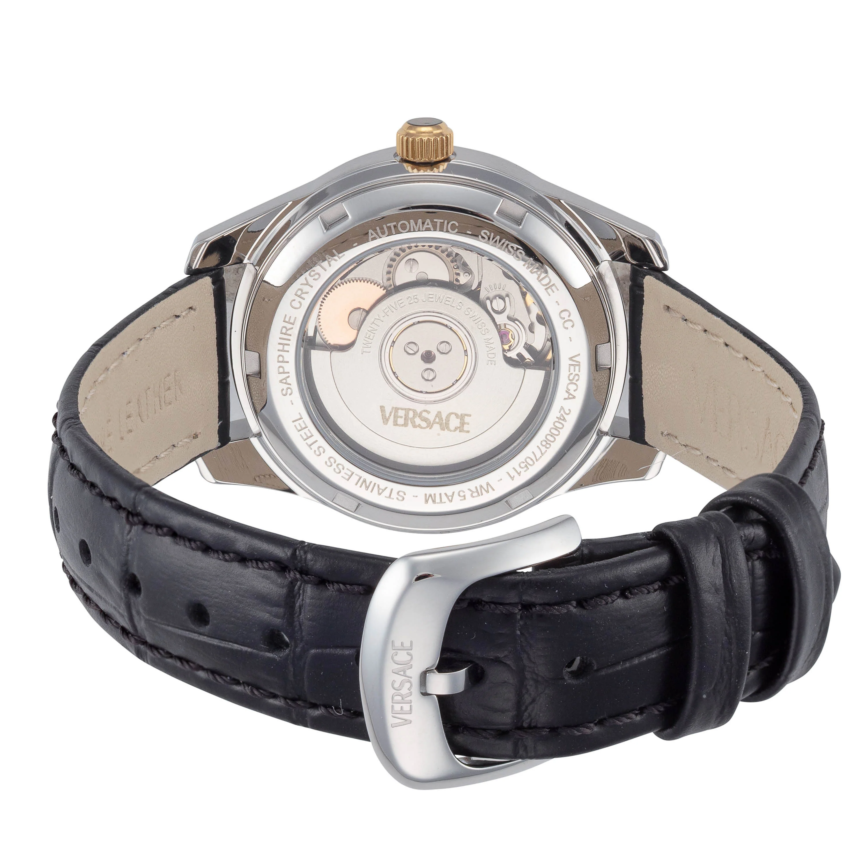 Greca 35mm / Black / Black | Black Dial - Image 3