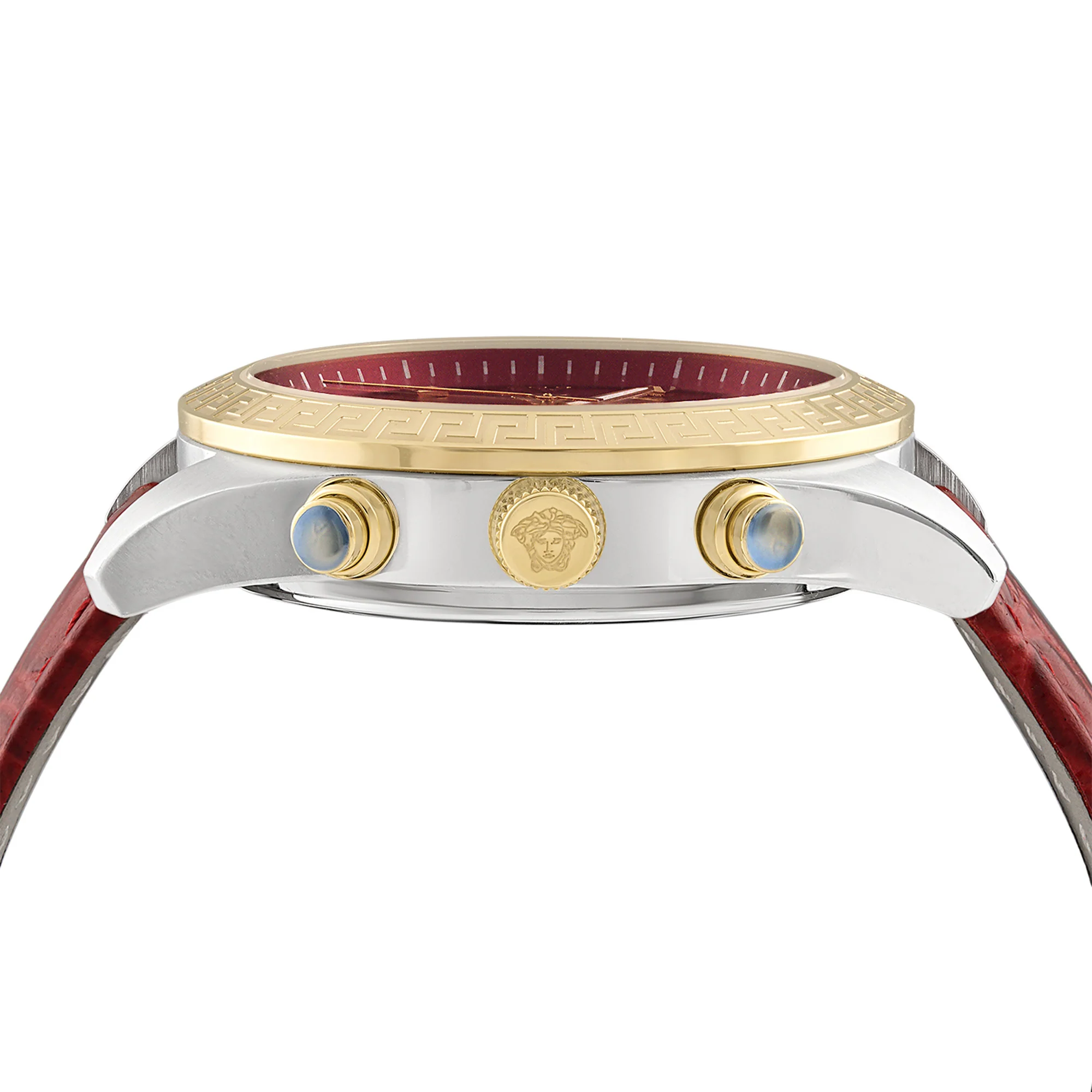 Greca Chrono 40mm / Red / Red | Red Dial - Image 2