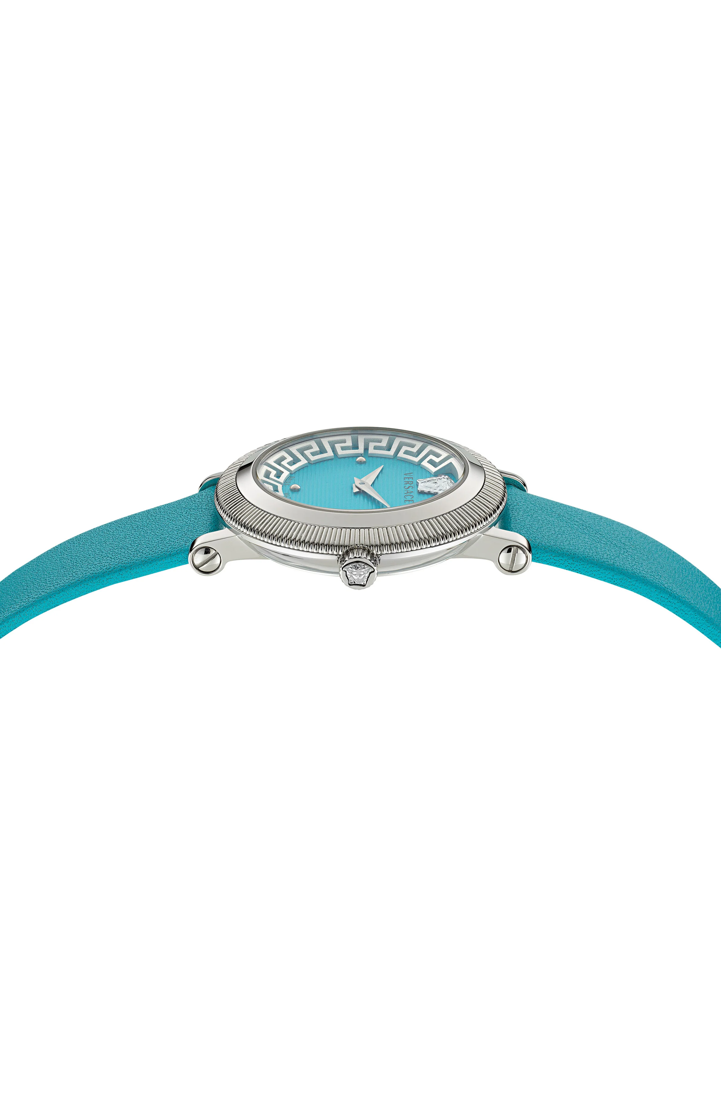 Greca Flourish 35mm / Blue / Blue | Blue Dial - Image 2