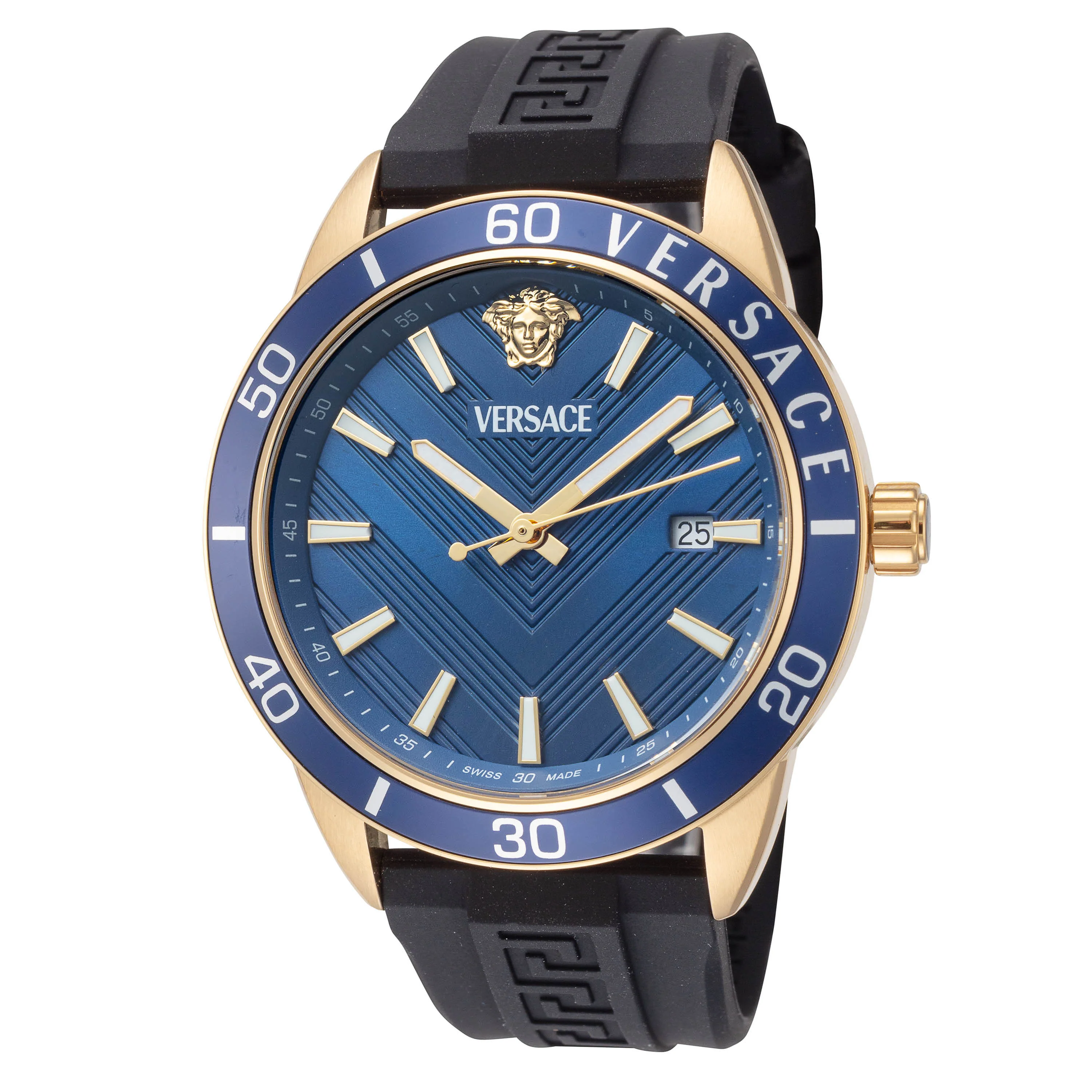 Greca Urban 43mm / Blue / Black | Blue Dial