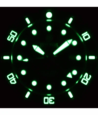 Green Land Diver Gmt 2 44mm Black / Stainless | Black Dial - Image 2