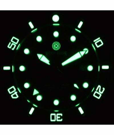 Green Land Diver Gmt 2 44mm Green / Rubber | Green Dial - Image 2