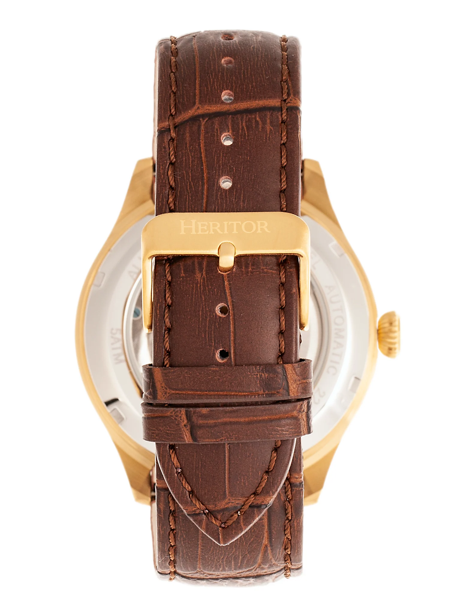Gregory Gold/Brown | White Dial - Image 2