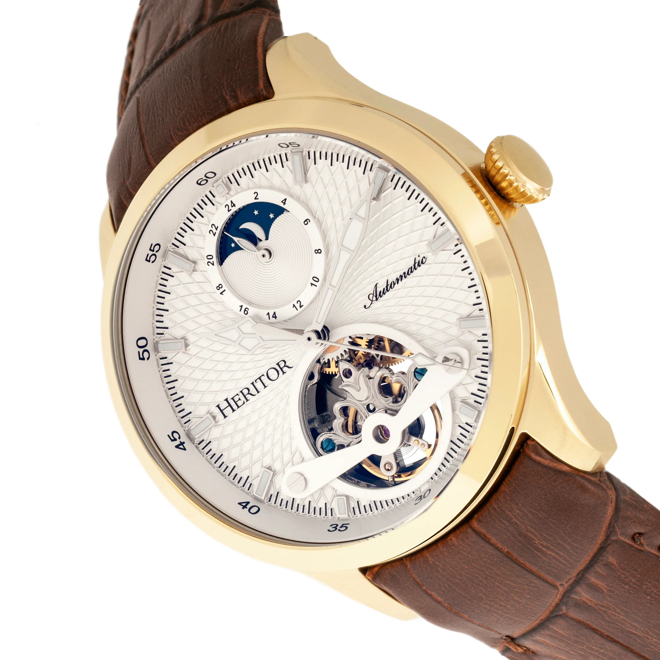 Gregory Gold/Brown | White Dial - Image 4