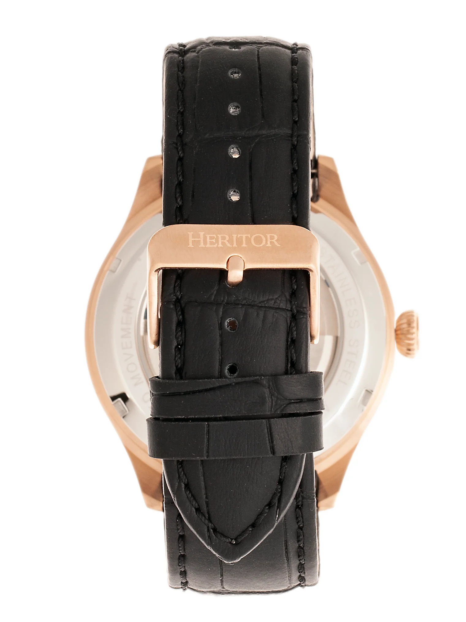 Gregory Rose Gold/Black | Black Dial - Image 2