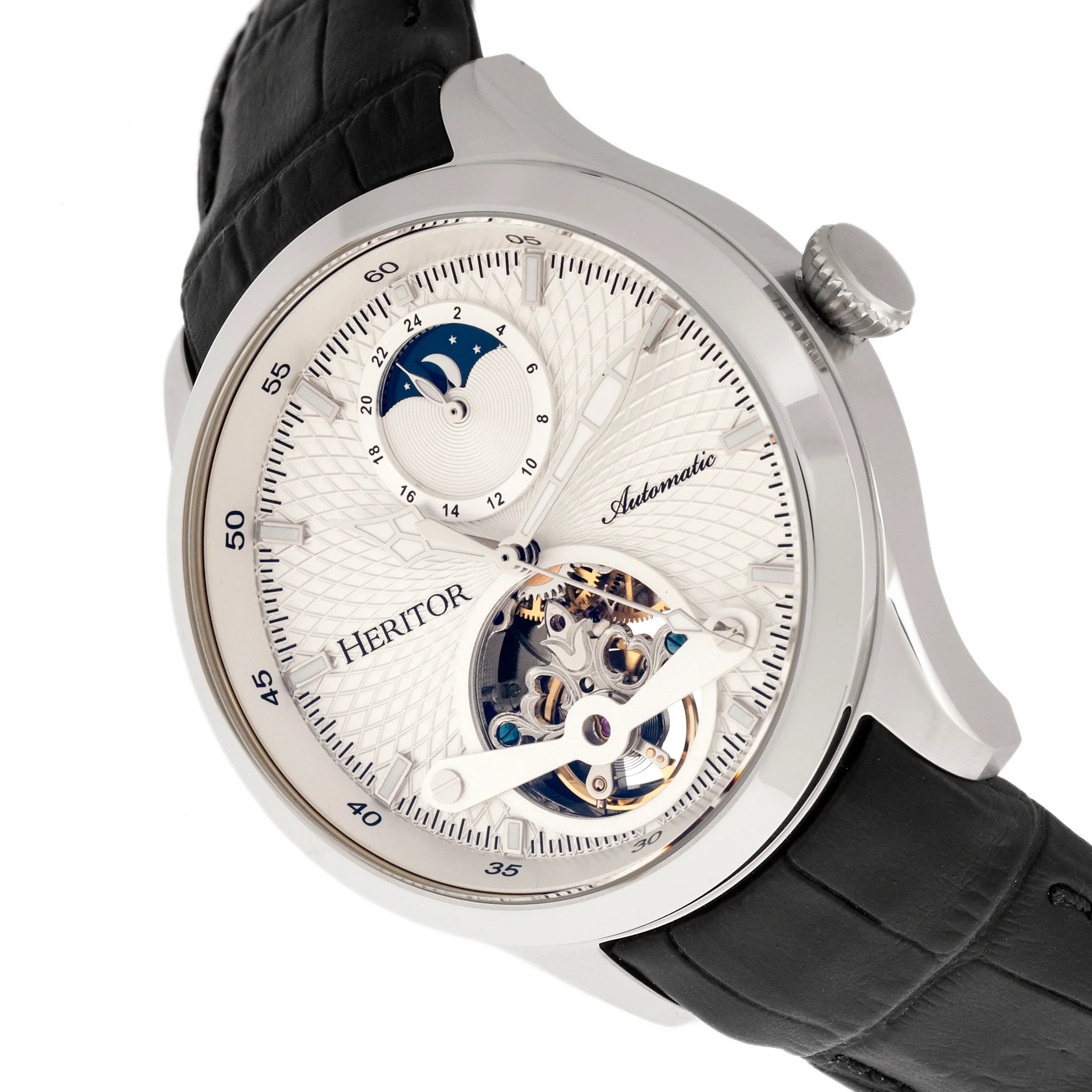 Gregory Silver/Black | White Dial - Image 4