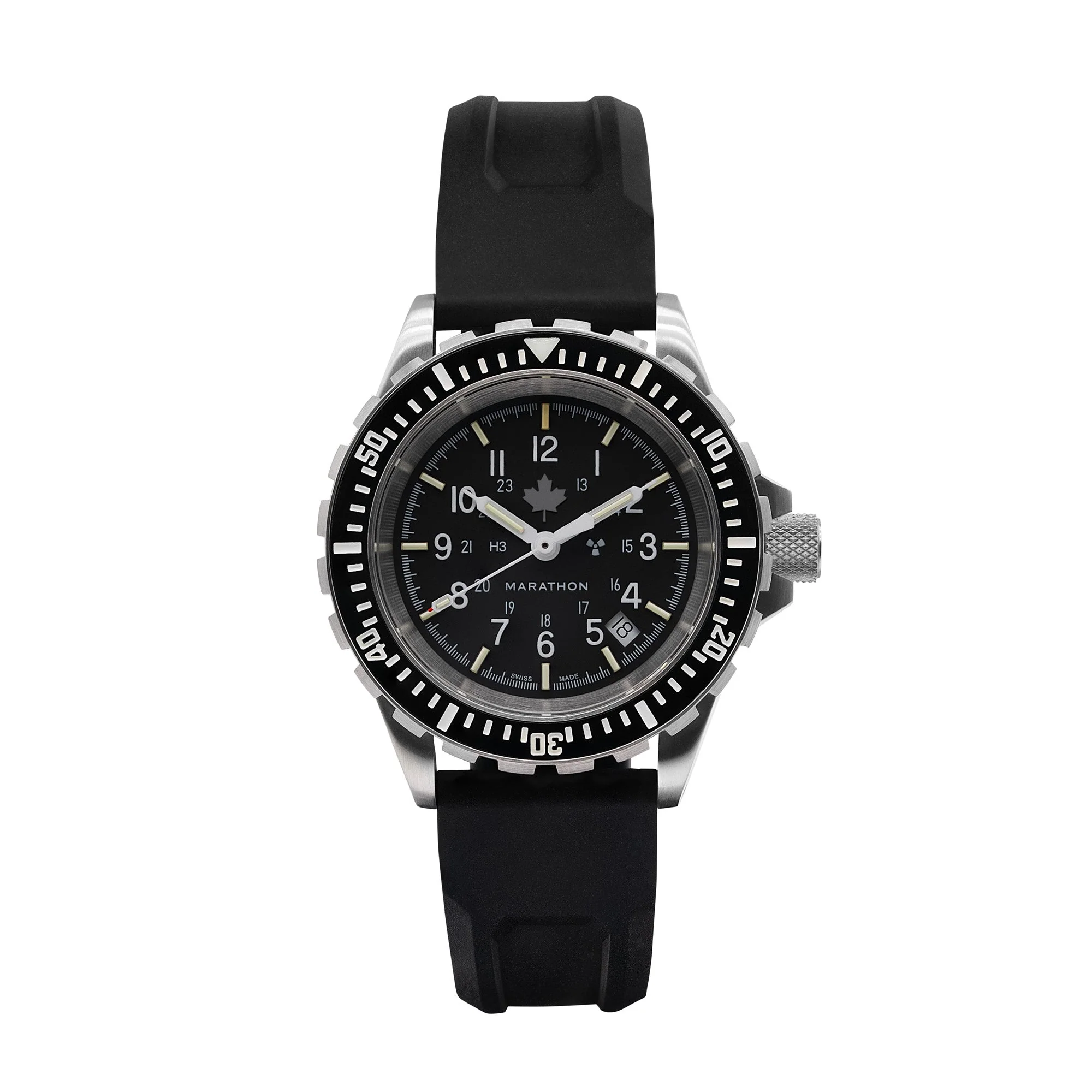 Dive SS/BKSS 3PC RUBBER (WW194006SS-0330) | Black Dial - Image 10