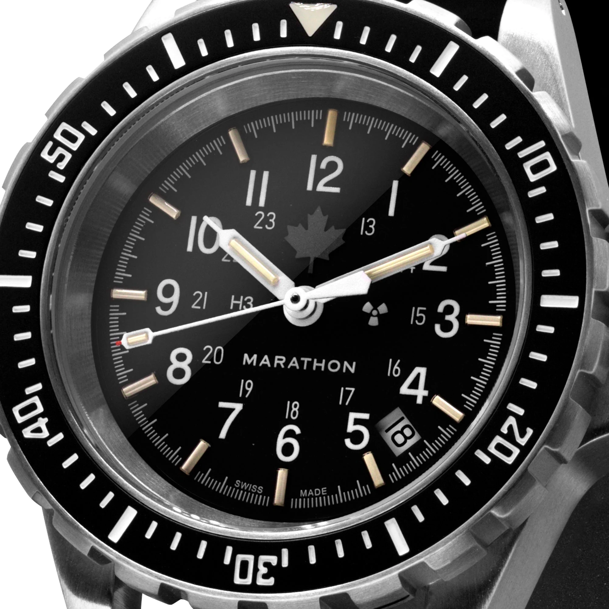 Dive SS/BKSS 3PC RUBBER (WW194006SS-0330) | Black Dial - Image 12
