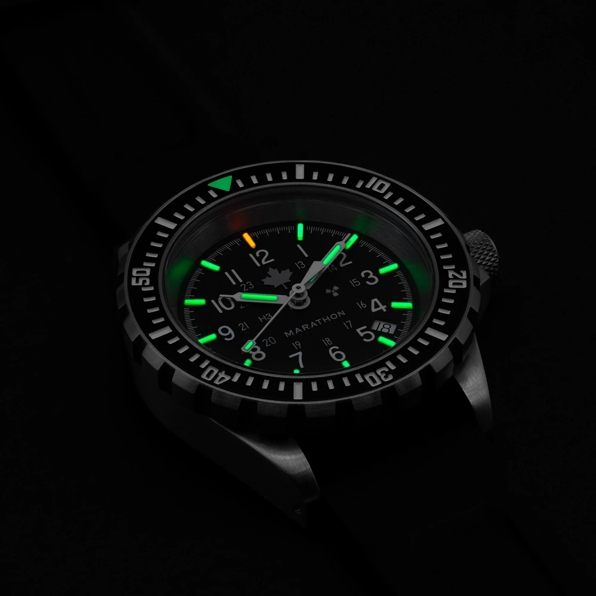 Dive SS/BKSS 3PC RUBBER (WW194006SS-0330) | Black Dial - Image 3