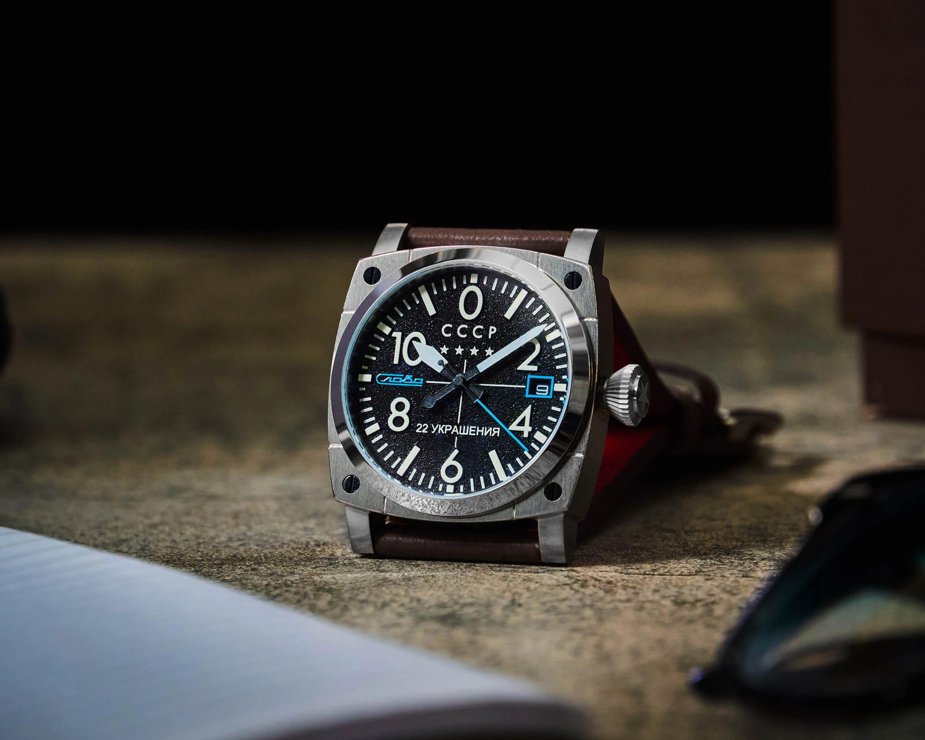 Gurevich Automatic Silver / Black Dial | Black Dial - Image 2