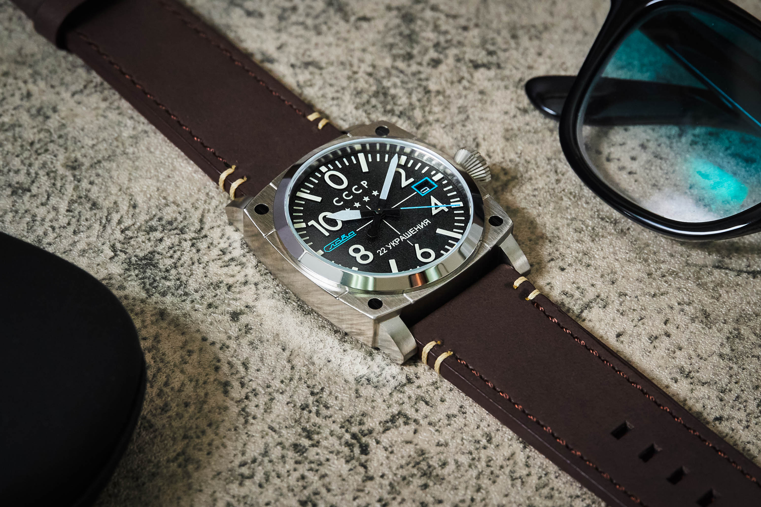 Gurevich Automatic Silver / Black Dial | Black Dial - Image 3