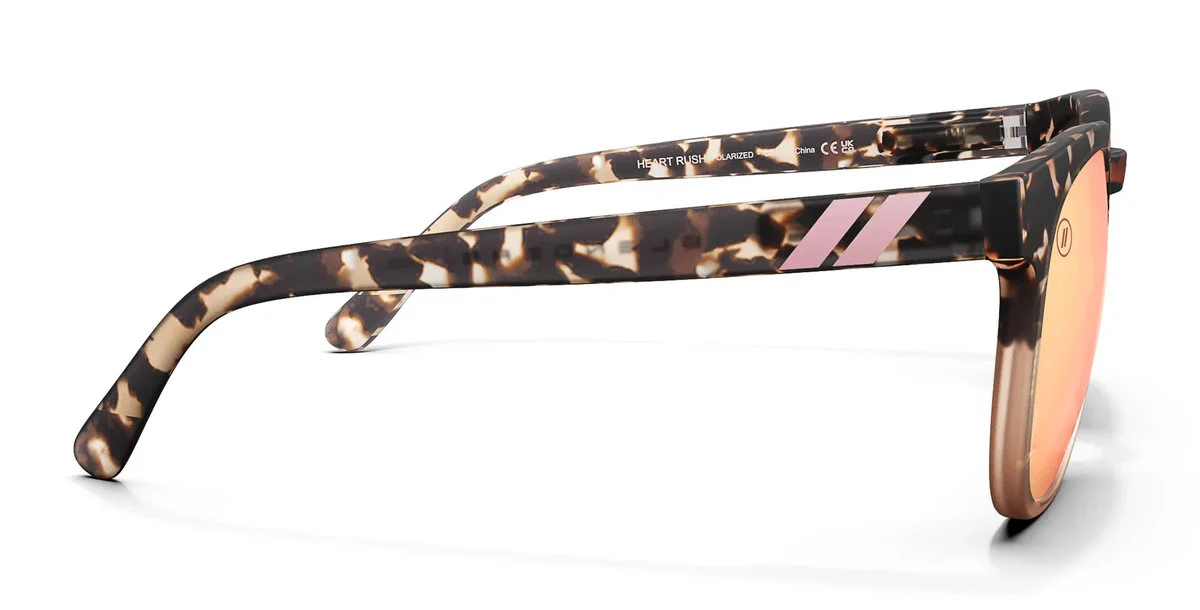H SERIES CHAMPAGNE TORTOISE / PINK POLARIZED - Image 2