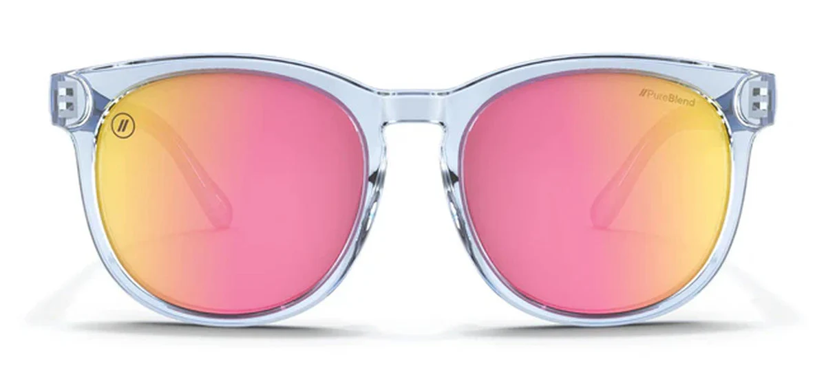 H SERIES X2 GLOSS CRYSTAL BLUE / PINK PC POL