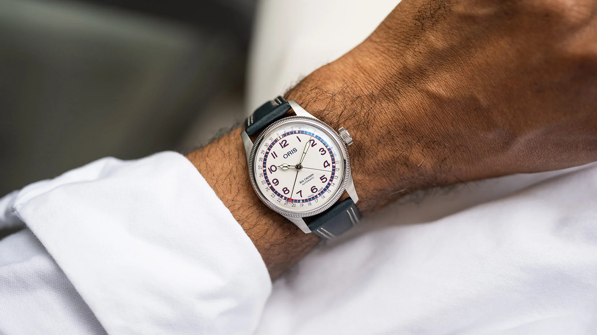 Hank Aaron Limited Edition 40mm | White Dial - Image 4