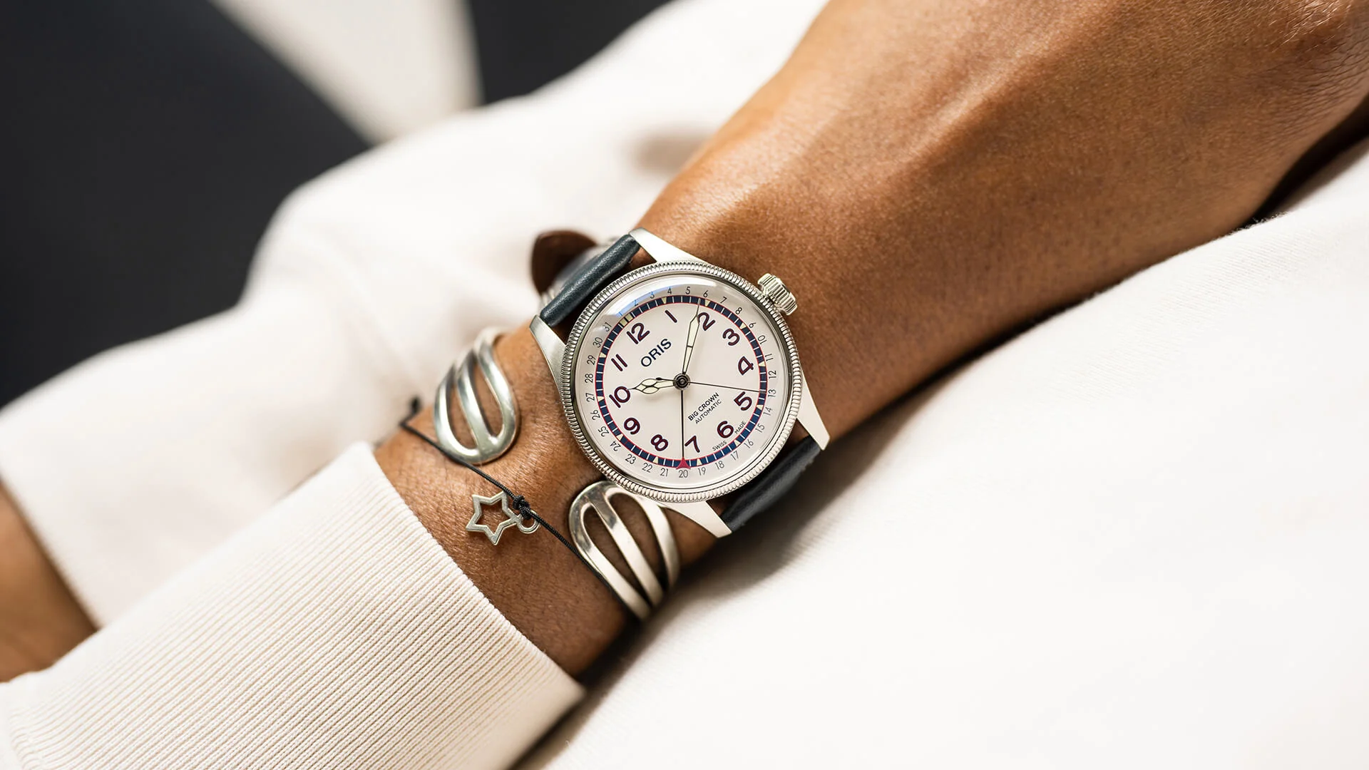 Hank Aaron Limited Edition 40mm | White Dial - Image 5